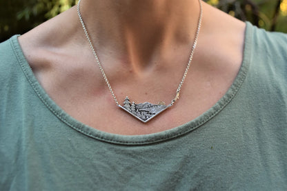 Wandering River Necklace