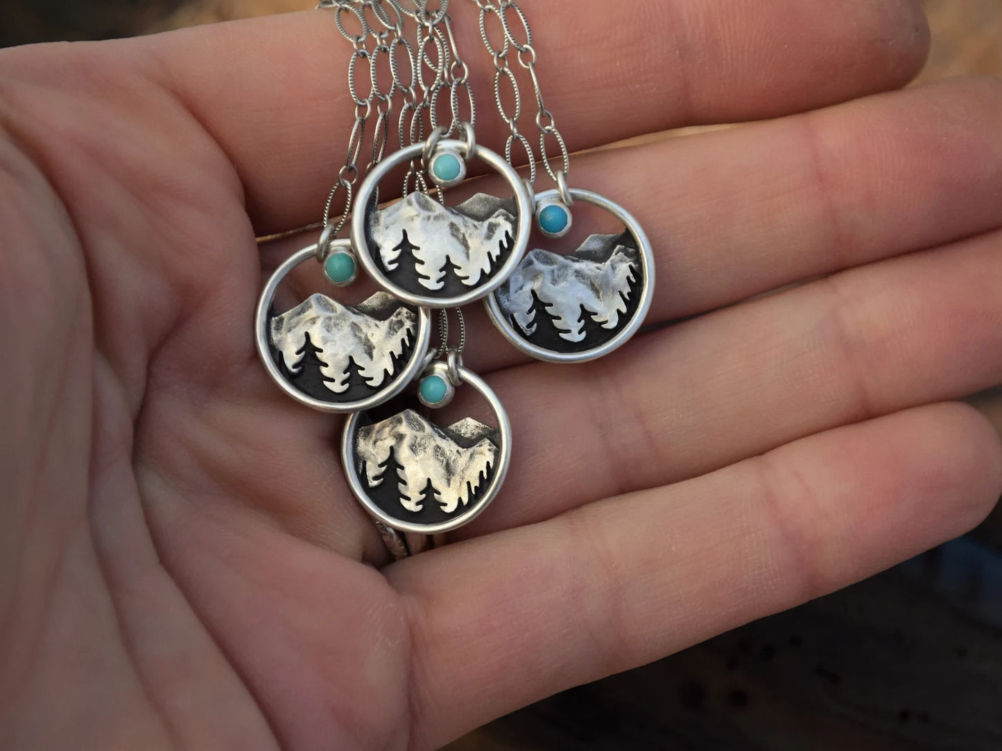 Alpine Dreamer Necklace - Turquoise