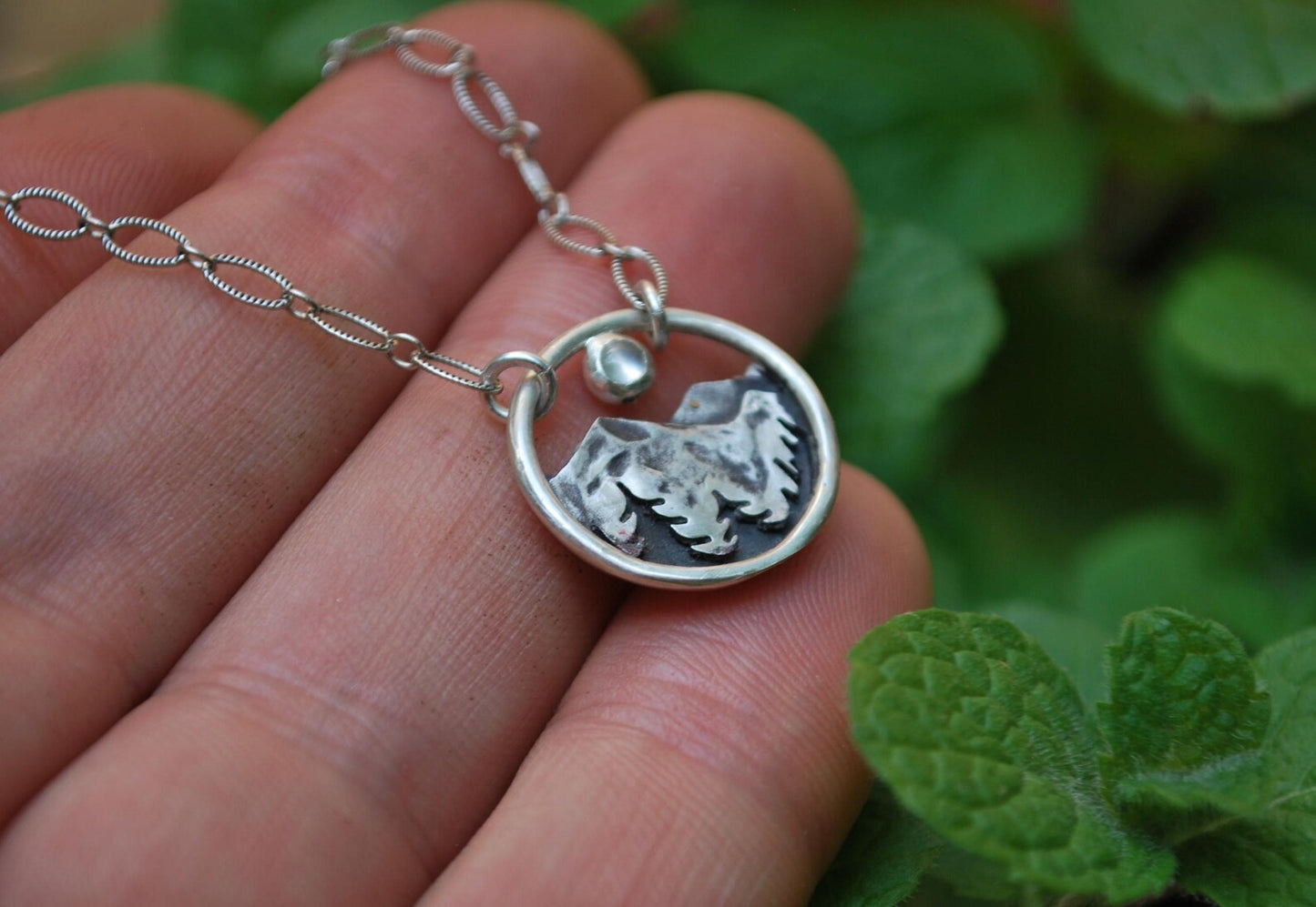 Alpine Dreamer Necklace - Moonstone