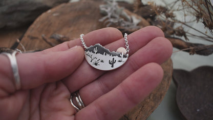 Desert Sun Necklace
