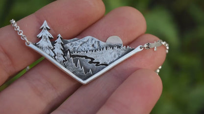 Wandering River Necklace