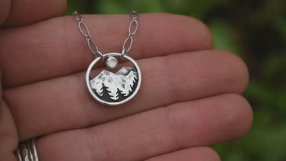 Alpine Dreamer Necklace - Moonstone